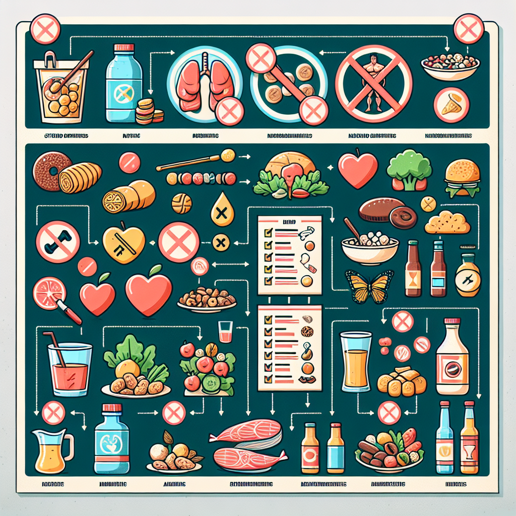 Qué alimentos debes evitar durante el ciclo con Cursos de esteroides para aumentar la masa muscular