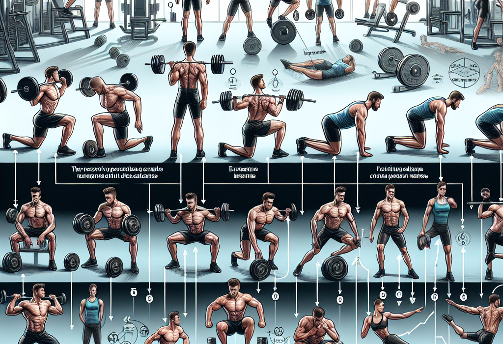 Qué ejercicios provocan mejor respuesta con Cursos de esteroides