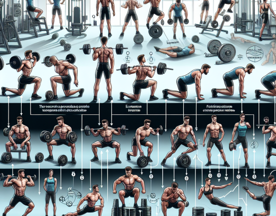 Qué ejercicios provocan mejor respuesta con Cursos de esteroides