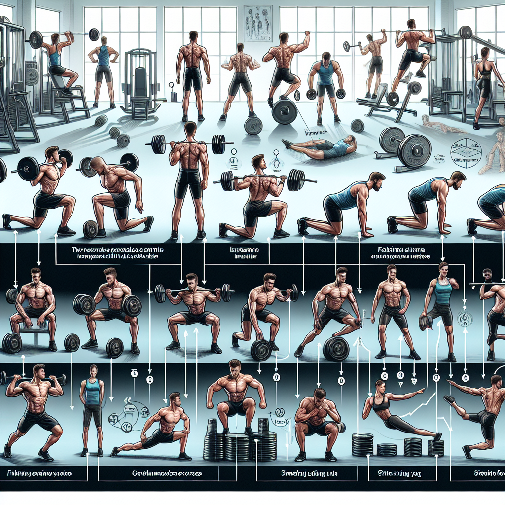 Qué ejercicios provocan mejor respuesta con Cursos de esteroides