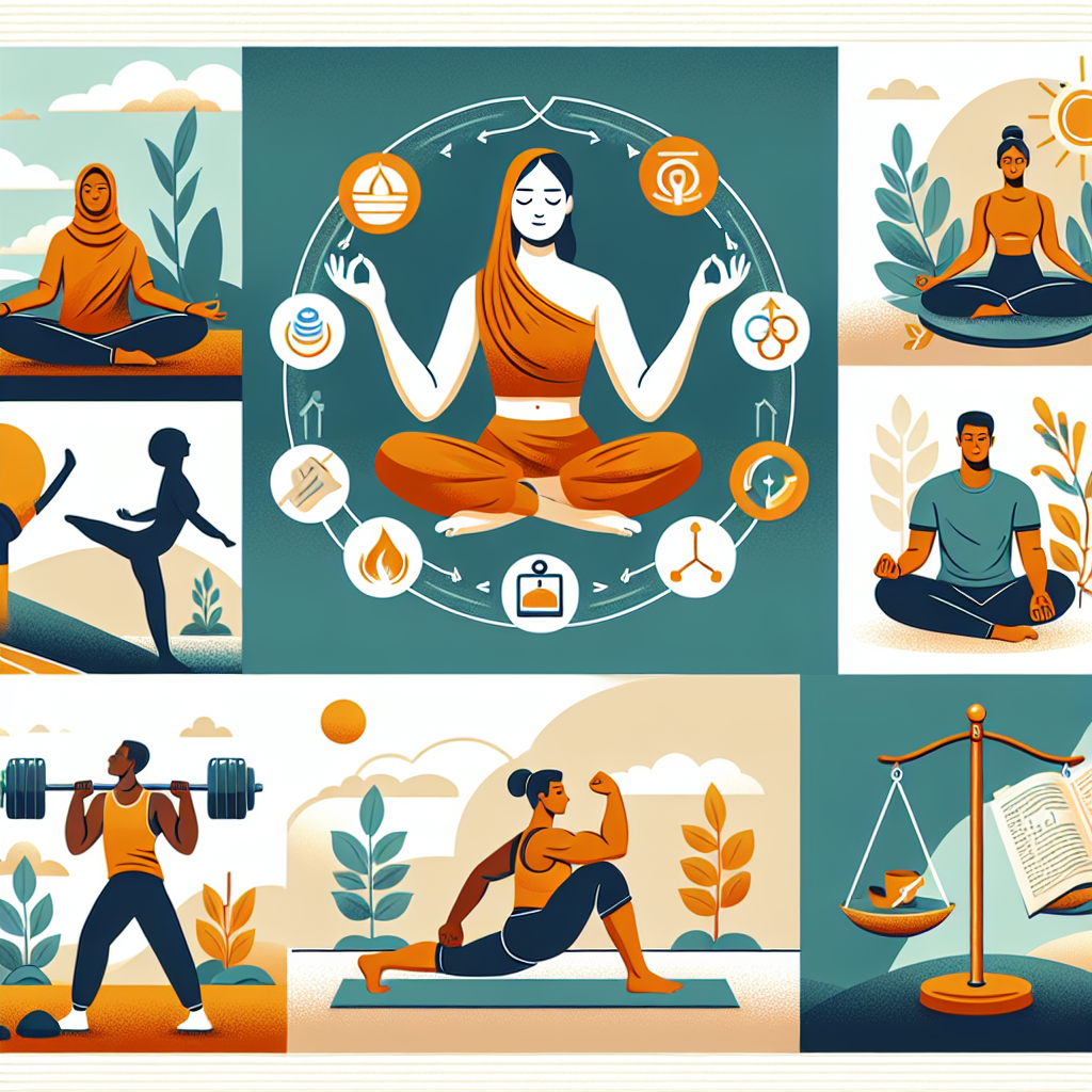 Qué ejercicios provocan mejor respuesta con Estrés y equilibrio hormonal