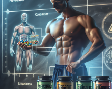 Qué esperar al usar Pre-Entrenamiento junto a anabólicos suaves