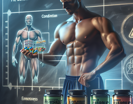 Qué esperar al usar Pre-Entrenamiento junto a anabólicos suaves
