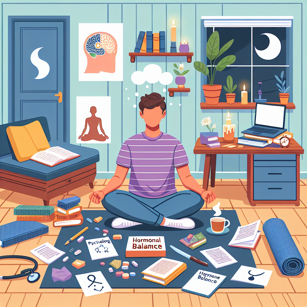 Qué hacer si Estrés y equilibrio hormonal afecta tu enfoque mental