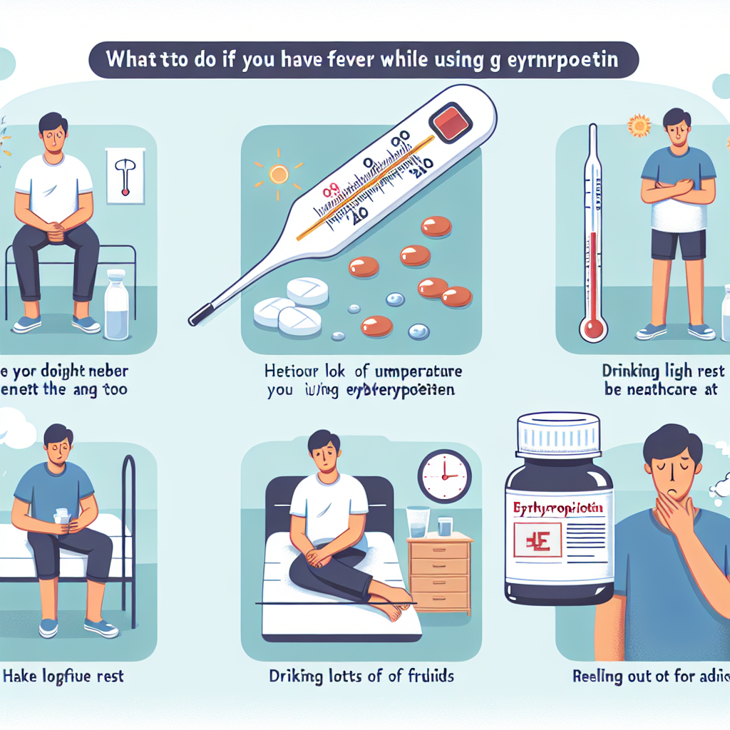 Qué hacer si tienes fiebre usando Erythropoietin