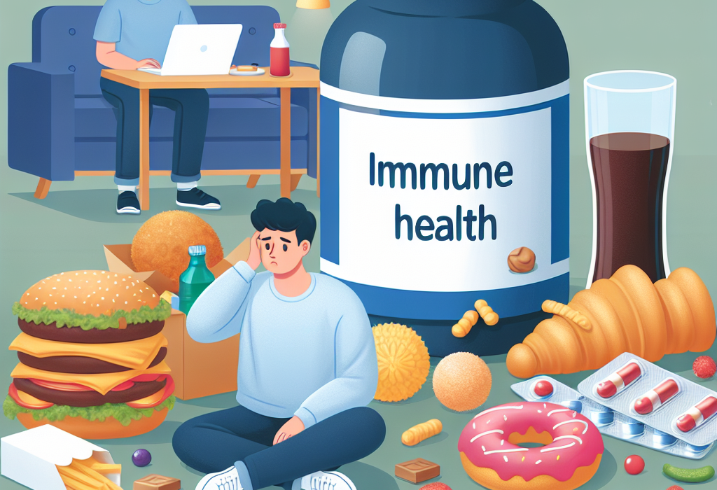 Qué pasa si usas Salud inmunológica sin cambiar la dieta