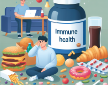 Qué pasa si usas Salud inmunológica sin cambiar la dieta