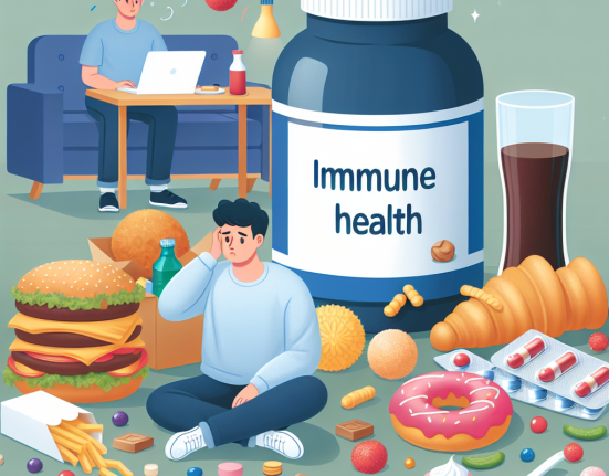 Qué pasa si usas Salud inmunológica sin cambiar la dieta