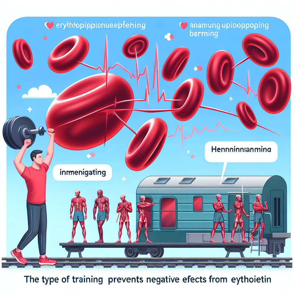 Qué tipo de entrenamiento evita efectos negativos de Erythropoietin