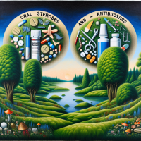 Esteroides orales y antibióticos: por qué hay que ser cuidadoso