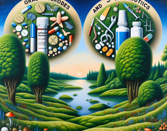 Esteroides orales y antibióticos: por qué hay que ser cuidadoso