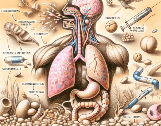 Esteroides orales y hinchazón asimétrica: urgencia