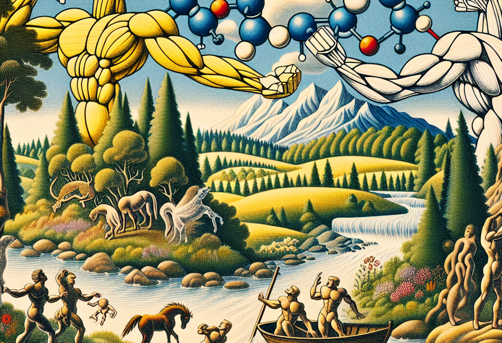 Metandienona y leptina/ghrelina: lo básico