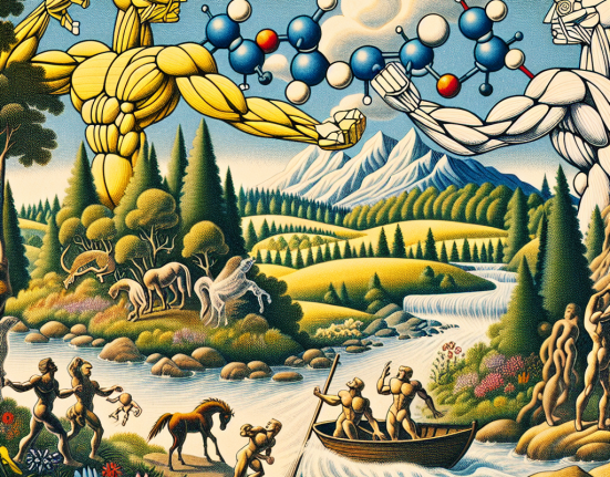 Metandienona y leptina/ghrelina: lo básico