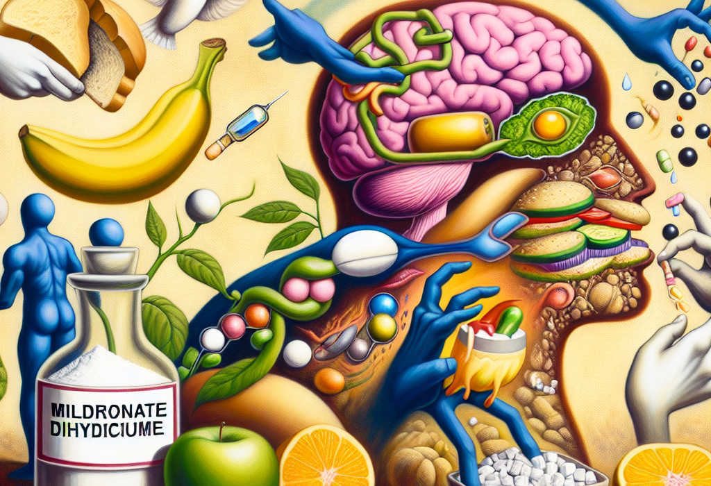 Mildronate Dihydricume y relación con comida: por qué se altera