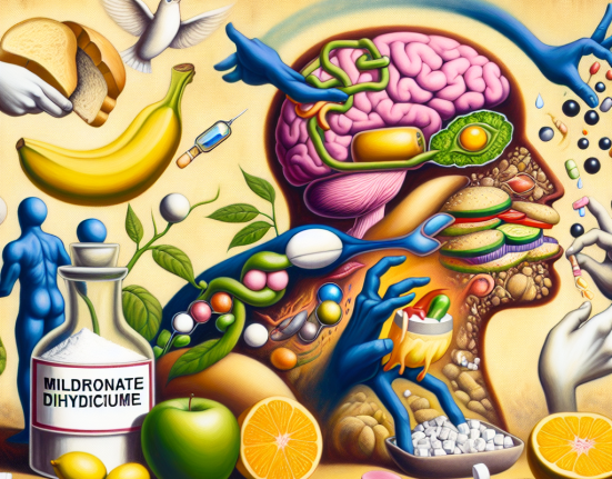 Mildronate Dihydricume y relación con comida: por qué se altera