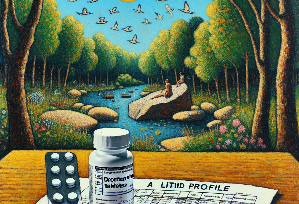 Perfil lipídico con Drostanolone pastillas: lectura básica