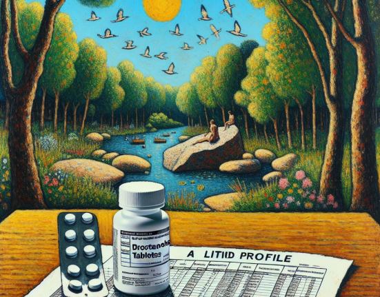 Perfil lipídico con Drostanolone pastillas: lectura básica