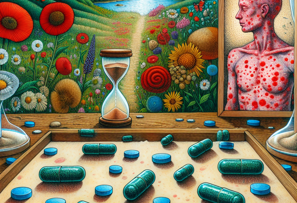 Pastillas de trembolona y urticaria: cuándo es urgente
