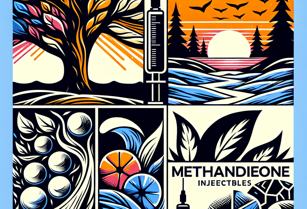 Methandienone inyectables y omega-3: expectativas realistas