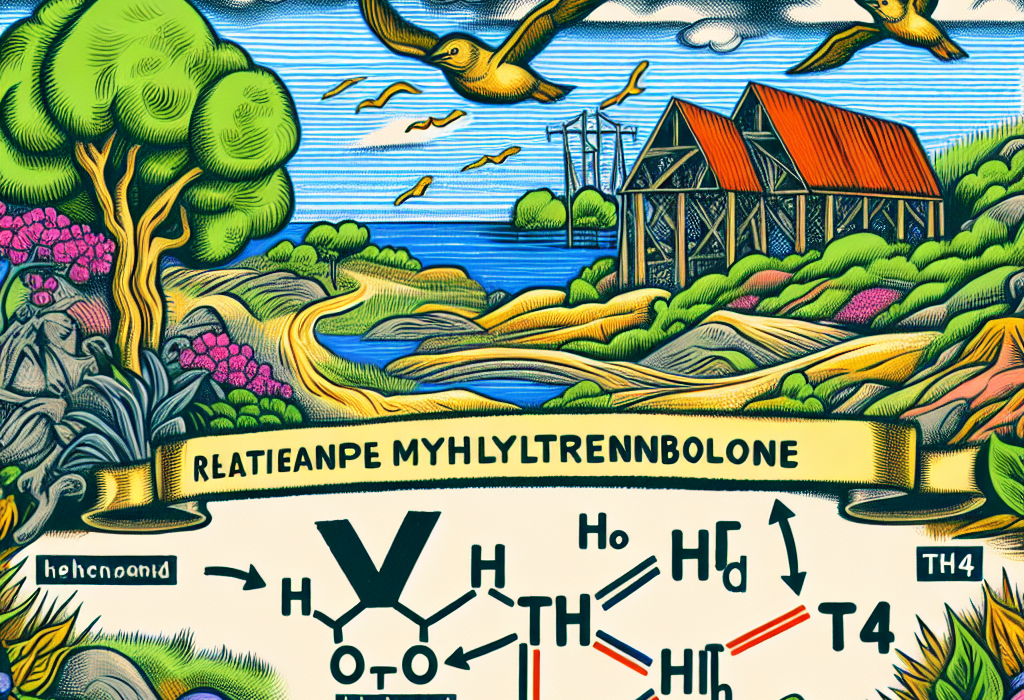 Methyltrenbolone y TSH/T4: por qué se menciona la tiroides